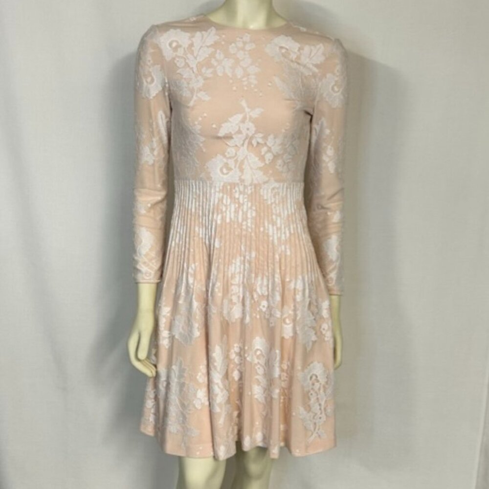 Huishan Zhang Kiera dress, pink US size 2